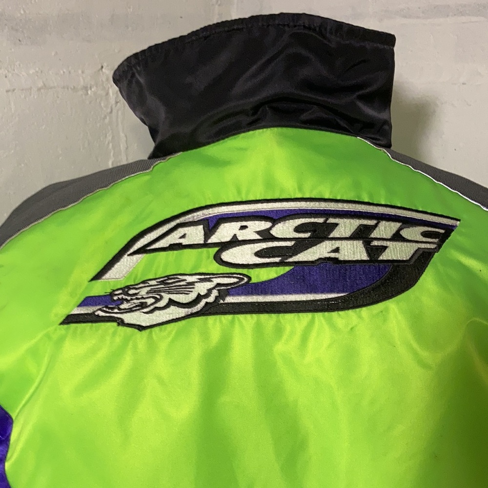 MEN’S Retro Arctic Cat Thinsulate Double Layer Jacket - Picture 6 of 12